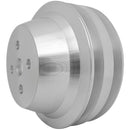 March Performance Aluminum V-Belt Water Pump Pulleys 1633