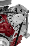 March Performance Custom Series Billet Aluminum Alternator Brackets 21001