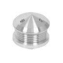 March Performance Billet Aluminum Serpentine Alternator Pulleys 215
