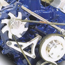 March Performance Ultra Series Billet Aluminum Alternator Brackets 30055