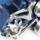 March Performance Deluxe Series Billet Aluminum Alternator Brackets 30391