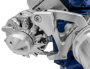 March Performance Custom Series Billet Aluminum Alternator Brackets 30400