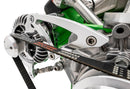 March Performance Custom Series Billet Aluminum Alternator Brackets 40020-09