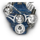 March Performance Ultra Series Billet Aluminum Alternator Brackets 40051-08