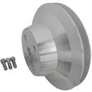 March Performance Aluminum V-Belt Water Pump Pulleys 6052