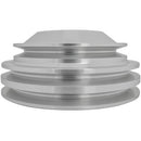 March Performance Aluminum V-Belt Water Pump Pulleys 6112