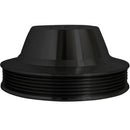 March Performance Aluminum Serpentine Water Pump Pulleys 6212-08