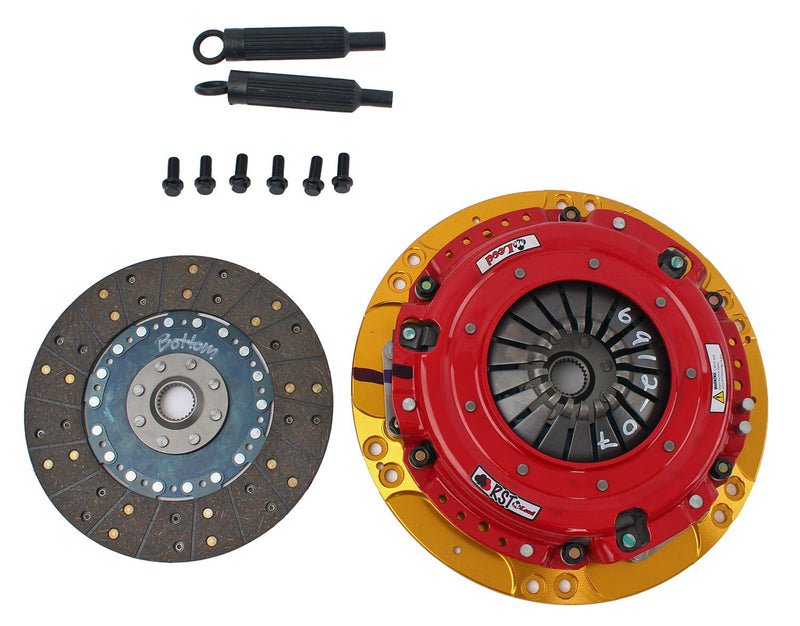 McLeod 6912-07 RST Street Twin Clutch Kit, Fits Chevy/Ford - 1-1/8" x 26-Spline
