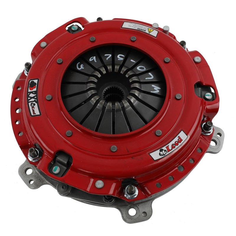 McLeod 6975-07M RXT 2010-14 Shelby GT500 Twin Disc Clutch Kit, 1-1/8 x 26