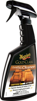 Meguiar's Gold Class Rich Leather and Vinyl Cleaner G18516