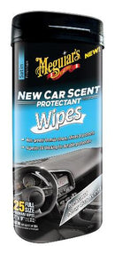 Meguiar's New Car Scent Protectant Wipes G4200