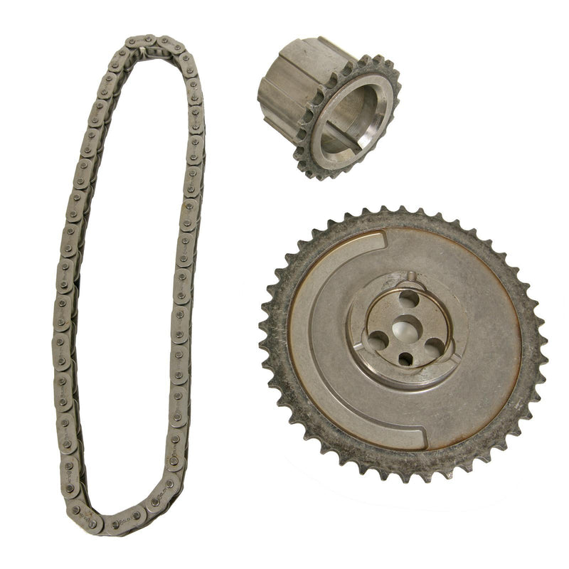 Melling 3-3SRH60SA Timing Chain Set, Single Roller - Chevy, Small Block / LS