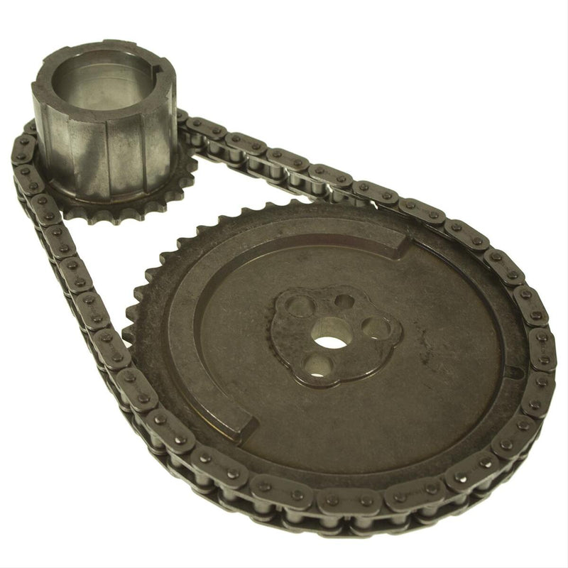 Melling 3-3SRH60SA Timing Chain Set, Single Roller - Chevy, Small Block / LS