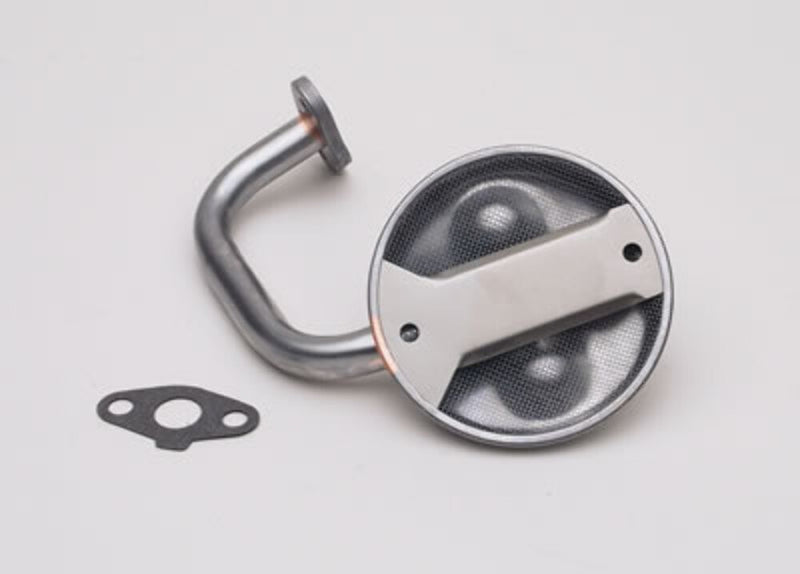 Melling 68-S Oil Pump Screen Assembly, Bolt-In Stock Pan Style, SB Ford