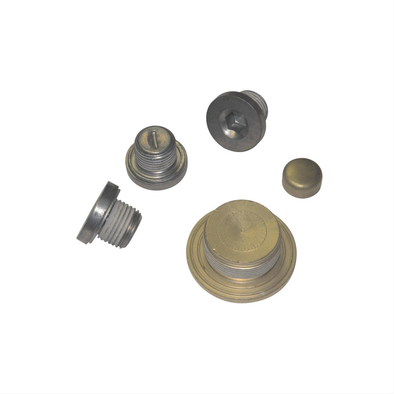 Melling MPE-900BR Engine Expansion Plug Kit, Steel - Chevy/ GMC