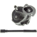 Melling 10553ST Shark Tooth Oil Pump, Std-Volume, High-Pressure - SB Chevy