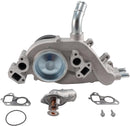 Melling MWP-500WT OE Replacement Water Pump w/ Thermostat 1999-2006 GM LS