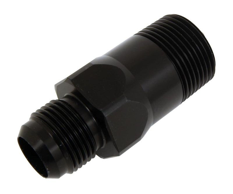 Meziere WP1012S AN to Pipe Thread Adapter Fitting, 12AN to 1" NPT
