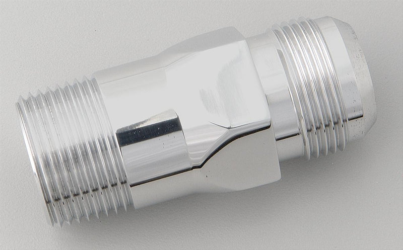 Meziere WP1016U AN to Pipe Thread Adapter Fitting, 16AN to 1" NPT