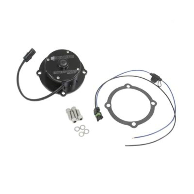 Meziere WP105S 100 Series Electric Water Pump, Fits Chevy BB - 35 GPM - Black