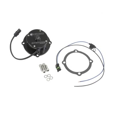 Meziere WP105S 100 Series Electric Water Pump, Fits Chevy BB - 35 GPM - Black