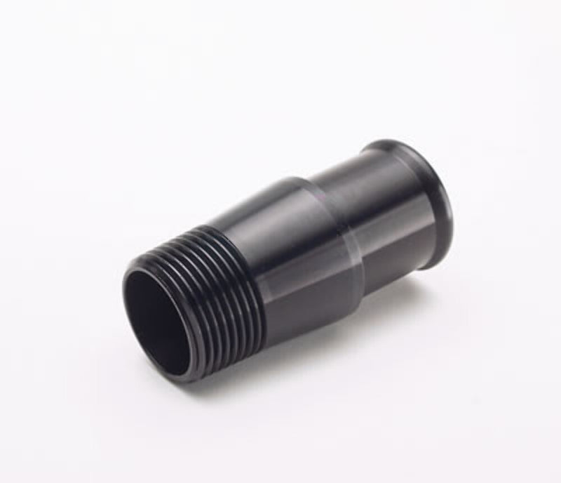 Meziere WP1125S NPT to Smooth Hose Adapter, 1" NPT, 1-1/4" Hose Barb