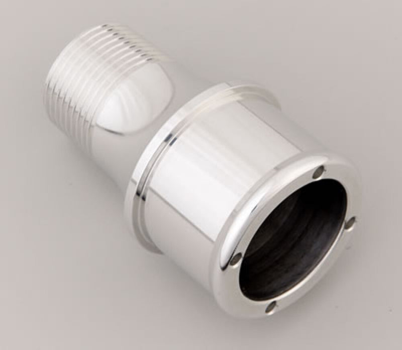 Meziere WP1175U NPT to Smooth Hose Adapter, 1" NPT, 1-3/4" Hose Barb