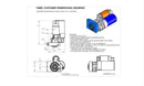 Meziere TS400 True Start 400 Series High-Torque Starter - Chevy