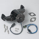 Meziere WP100S 100 Series Electric Water Pump, BB Chevy 35 GPM
