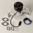 Meziere WP100U 100 Series Electric Water Pump, BB Chevy 35 GPM