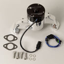 Meziere WP100U 100 Series Electric Water Pump, BB Chevy 35 GPM