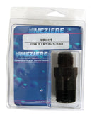 Meziere WP1012S AN to Pipe Thread Adapter Fitting, 12AN to 1" NPT