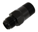 Meziere WP1012S AN to Pipe Thread Adapter Fitting, 12AN to 1" NPT