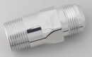 Meziere WP1016U AN to Pipe Thread Adapter Fitting, 16AN to 1" NPT