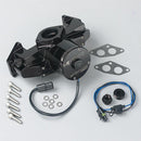 Meziere WP106S Black Billet Electric Water Pump for Big Block Mopar