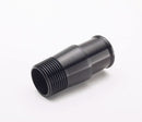 Meziere WP1125S NPT to Smooth Hose Adapter, 1" NPT, 1-1/4" Hose Barb