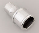 Meziere WP1175U NPT to Smooth Hose Adapter, 1" NPT, 1-3/4" Hose Barb
