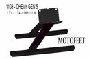 MOTOFEET 1108 Engine Cradle for Gen 5 - LT1, LT4, L83, L86