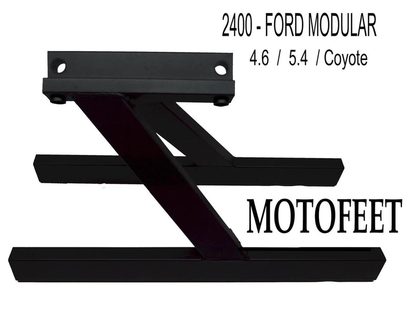 MOTOFEET 2400 Engine Stand for Ford Modular 4.6 / 5.4L Coyote