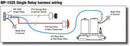 MagnaFuel MP-1025 Fuel Pump Relay Harness, 30 Amp