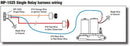 MagnaFuel MP-1025 Fuel Pump Relay Harness, 30 Amp