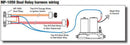 MagnaFuel MP-1050 30 Amps Fuel Pump Relay Harness