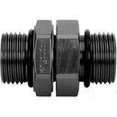 MagnaFuel MP-3011-BLK Fitting Coupler Union Straight Cut to Straight Cut