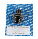 MagnaFuel MP-3029-BLK Fitting Adapter Straight Cut to NPT Straight Aluminum