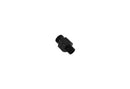 MagnaFuel MP-3030-BLK Fitting Adapter Straight Cut to NPT Straight Aluminum