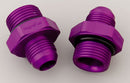 MagnaFuel MP-3613 Fittings Straight Two -12 AN Male O-Ring Fittings One -10 AN