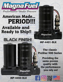 MagnaFuel MP-4401-BLK ProStar 500 Fuel Pump, 25-36 psi, 2,000 HP