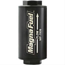 MagnaFuel MP-7009-BLK Fuel Filter Gasoline Alcohol Aluminum Housing Black Anodiz