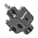 MagnaFuel MP-9433-BLK Fuel Pressure Regulator Carbureted Non-return Style 4-12