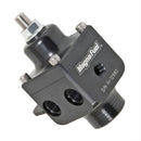 MagnaFuel MP-9433-BLK Fuel Pressure Regulator Carbureted Non-return Style 4-12